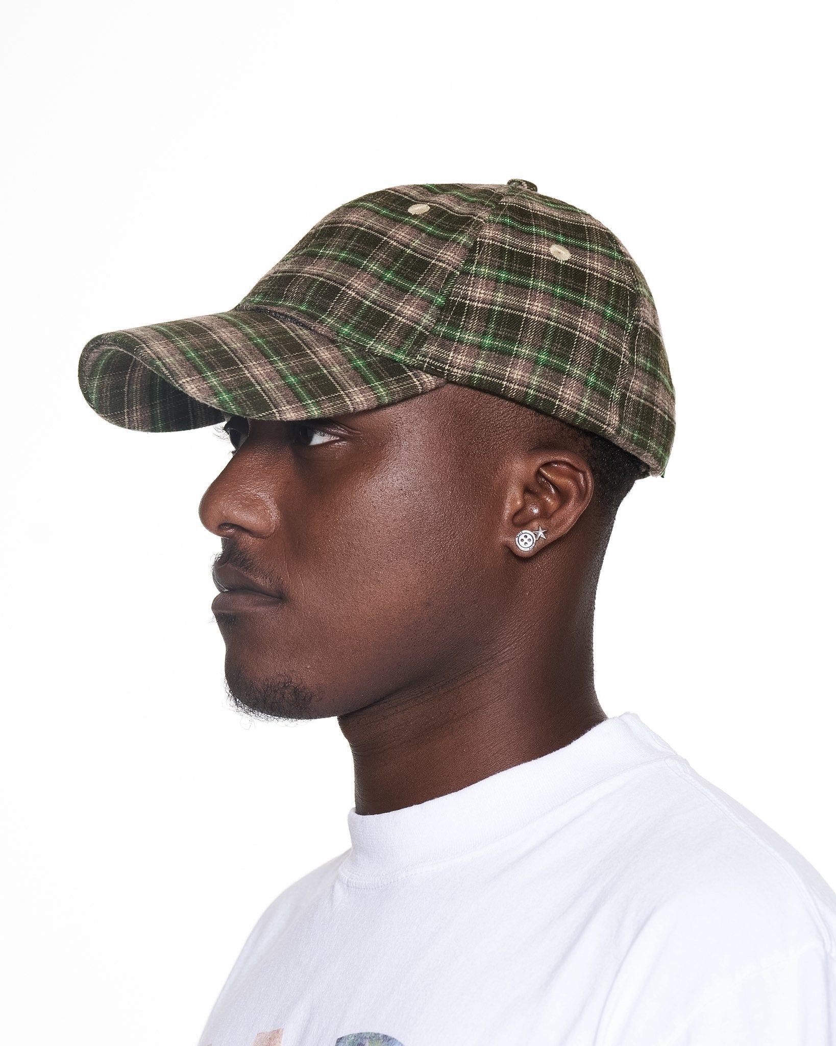 Other Nociety Evergleen Plaid Cap Size ONE SIZE - 4 Thumbnail