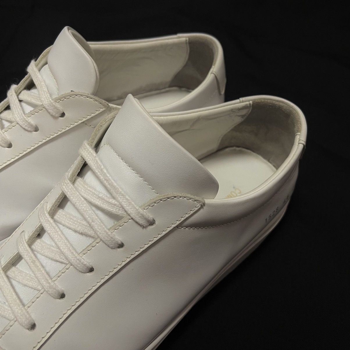 Common Projects Common Projects Achilles | White | Size 46 Size US 13 / EU 46 - 7 Thumbnail