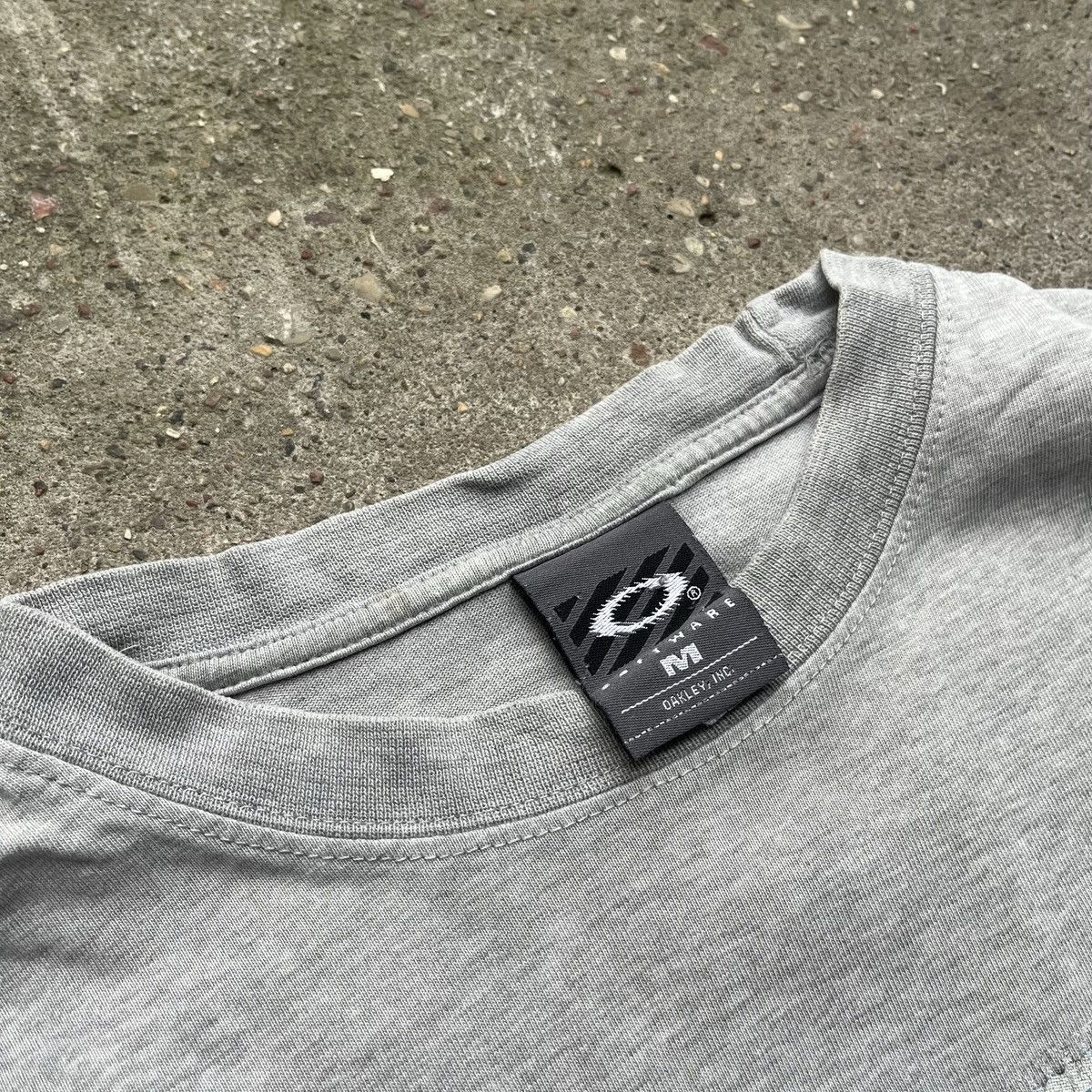 Oakley × Vintage oakley skull logo software T-shirt vintage rare Size US M / EU 48-50 / 2 - 4 Thumbnail