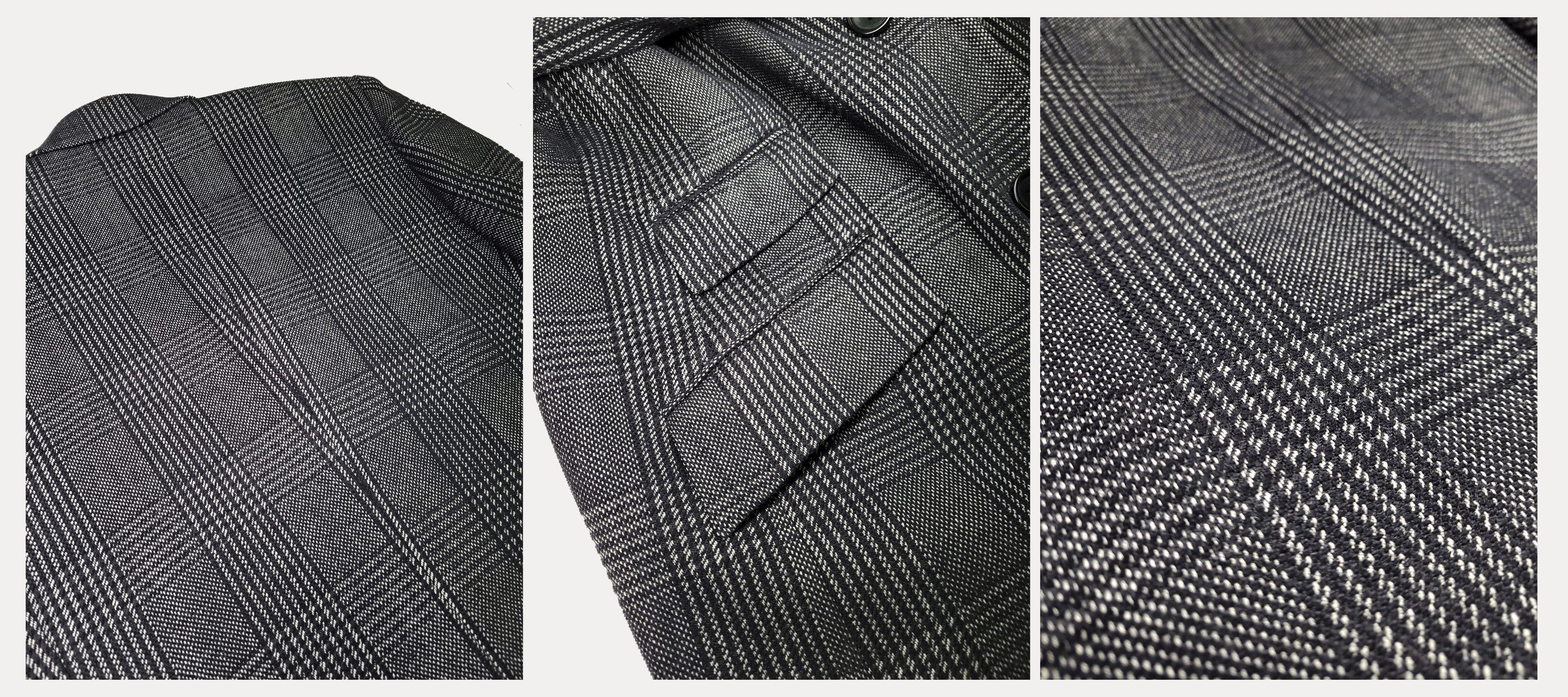 Versace Versace Collection _ Check _ Prince Of Wales _ Wool Coat Size US M / EU 48-50 / 2 - 5 Thumbnail
