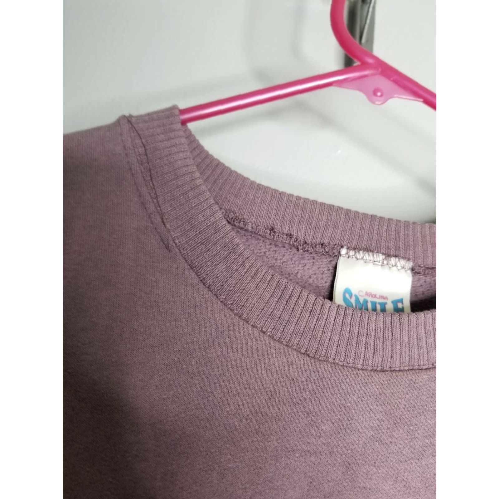 Vintage VINTAGE Smile Carolina Sweatshirt Mens M Purple Embroidered SC Hilton Head 90s Classic Cotton T-Shirt Boy Size US M / EU 48-50 / 2 - 3 Thumbnail
