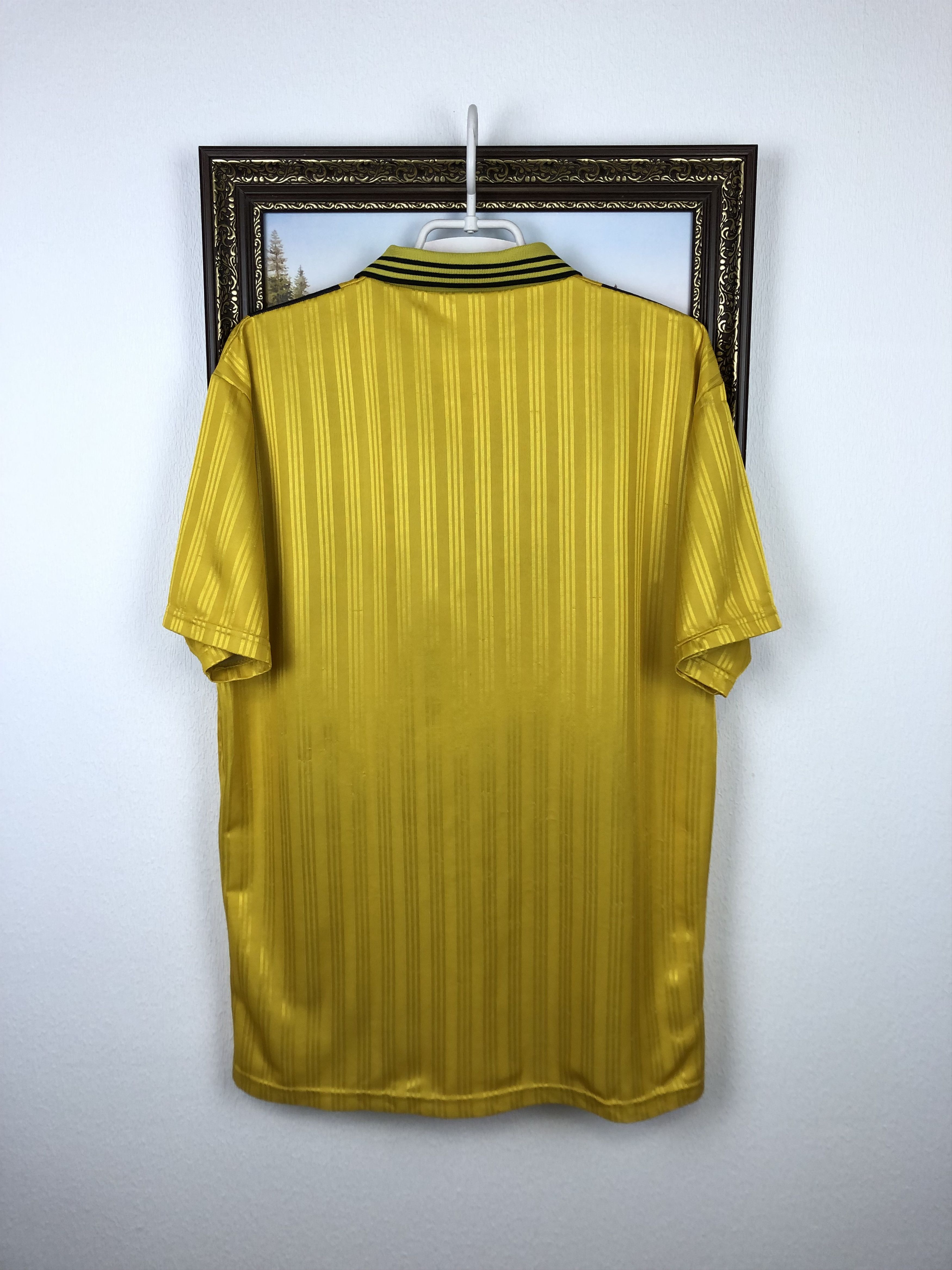 Adidas Vintage 90's Adidas Football Template Shirt Soccer Jersey Size US L / EU 52-54 / 3 - 9 Thumbnail