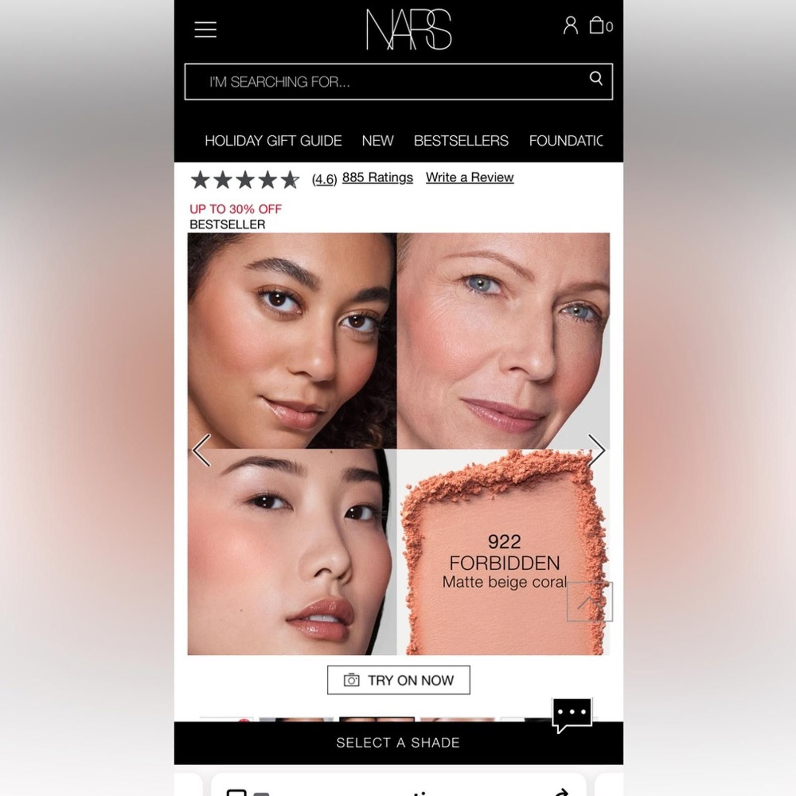 NASCAR NIB NARS Forbidden Matte Blush Size ONE SIZE - 1 Thumbnail