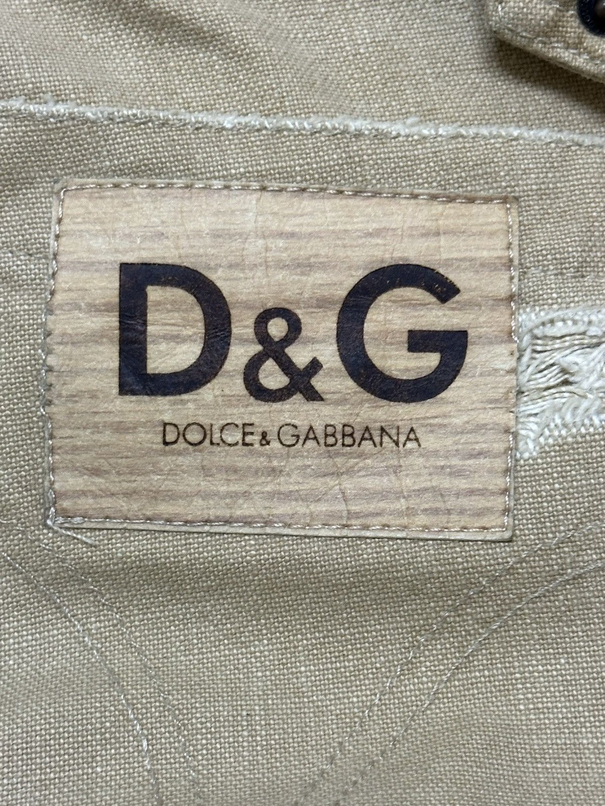 Dolce & Gabbana Vintage Dolce & Gabbana Classic Style Distress Size US 28 / EU 44 - 8 Thumbnail