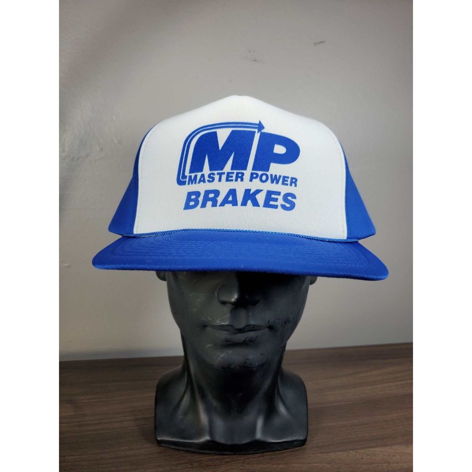Vintage × Yupong Master Power Brakes Trucker Hat Foam Lined Snapback Cap MP Size ONE SIZE - 4 Thumbnail