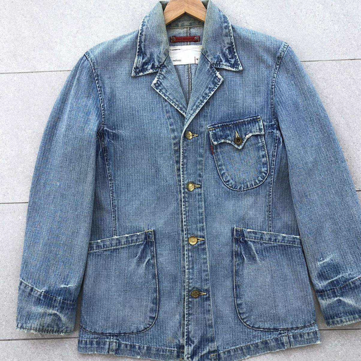 Levi's Vintage Levi's Redloop Tailored Jacket LOT 70802-05 Size US M / EU 48-50 / 2 - 3 Thumbnail