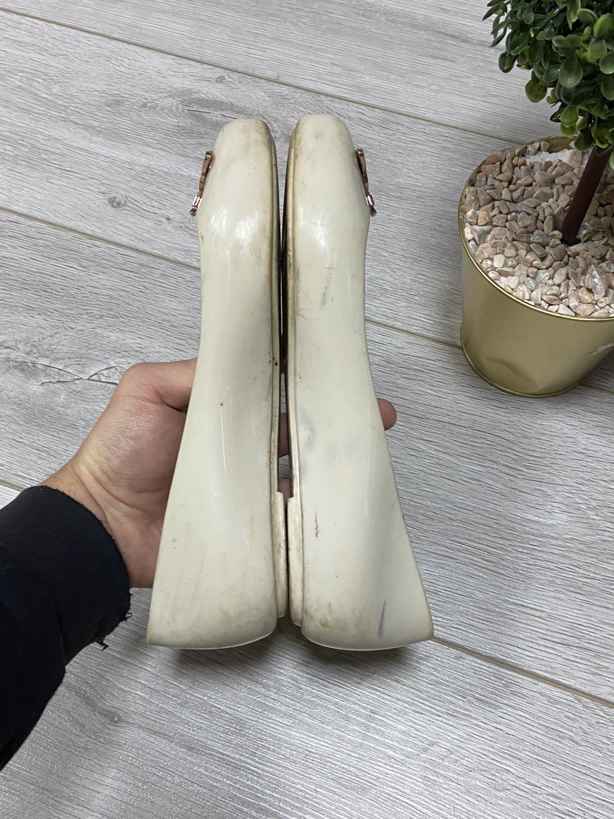 Melissa × Vivienne Westwood Vivienne Westwood x Melissa ballet flats big gold Orb Size US 7 / IT 37 - 9 Thumbnail