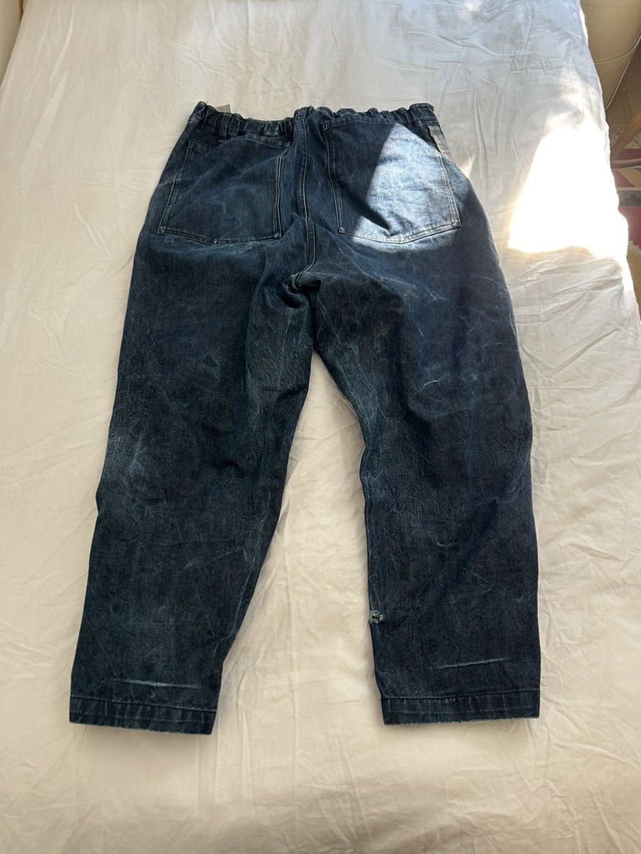Comme des Garcons Comme Des Garçons Vintage Stripe Jeans Size US 34 / EU 50 - 2 Thumbnail