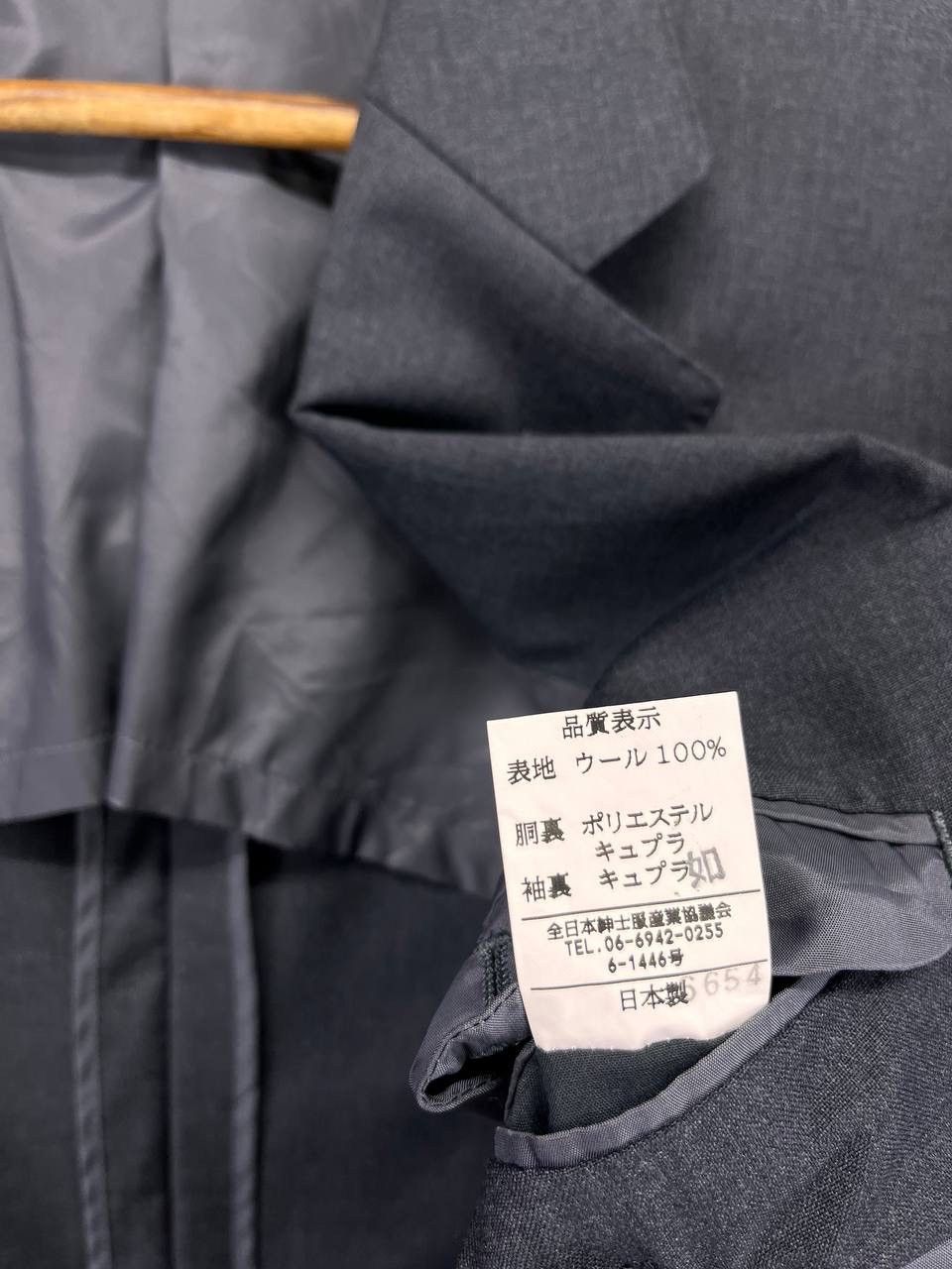 Ermenegildo Zegna × Vintage Vintage Ermenegildo Zegna Luxury Wool Blazer Coat Jacket Size US M / EU 48-50 / 2 - 9 Thumbnail