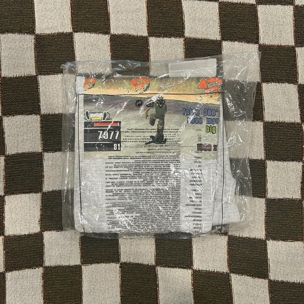 Supreme × Thrasher Supreme Thrasher Game Tee BRAND NEW SEALED Ash Grey FW21 Size US XL / EU 56 / 4 - 4 Thumbnail