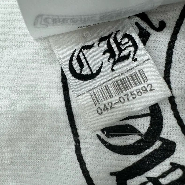Chrome Hearts CHROME HEARTS Size S White horseshoe vest Size US S / EU 44-46 / 1 - 5 Thumbnail