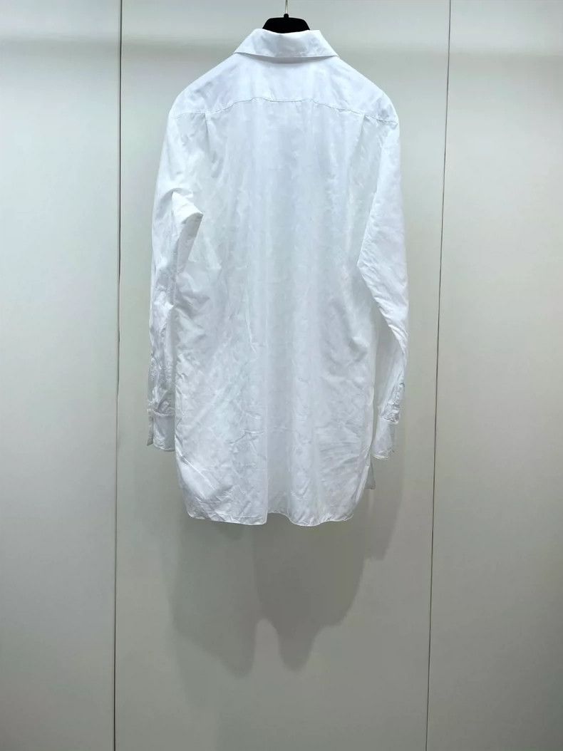 Chanel Chanel 24C vacation dark pattern letter logo button long s Size XXS / US 00 / IT 34 - 2 Thumbnail