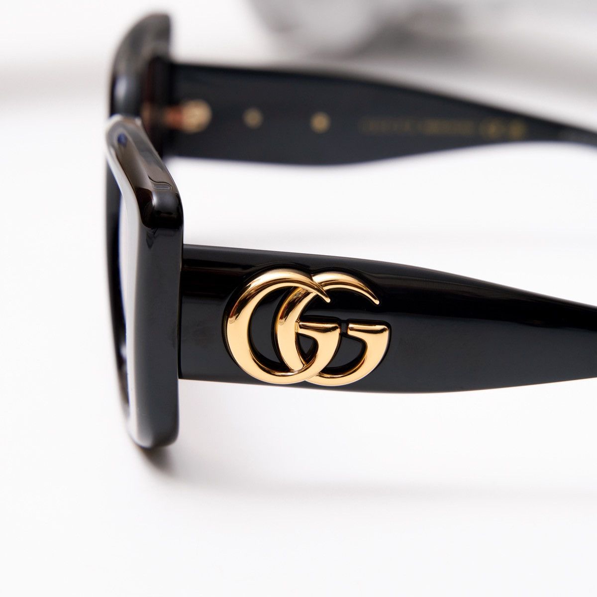 Gucci GUCCI GG1975S 001 SUNGLASSES Size ONE SIZE - 3 Thumbnail