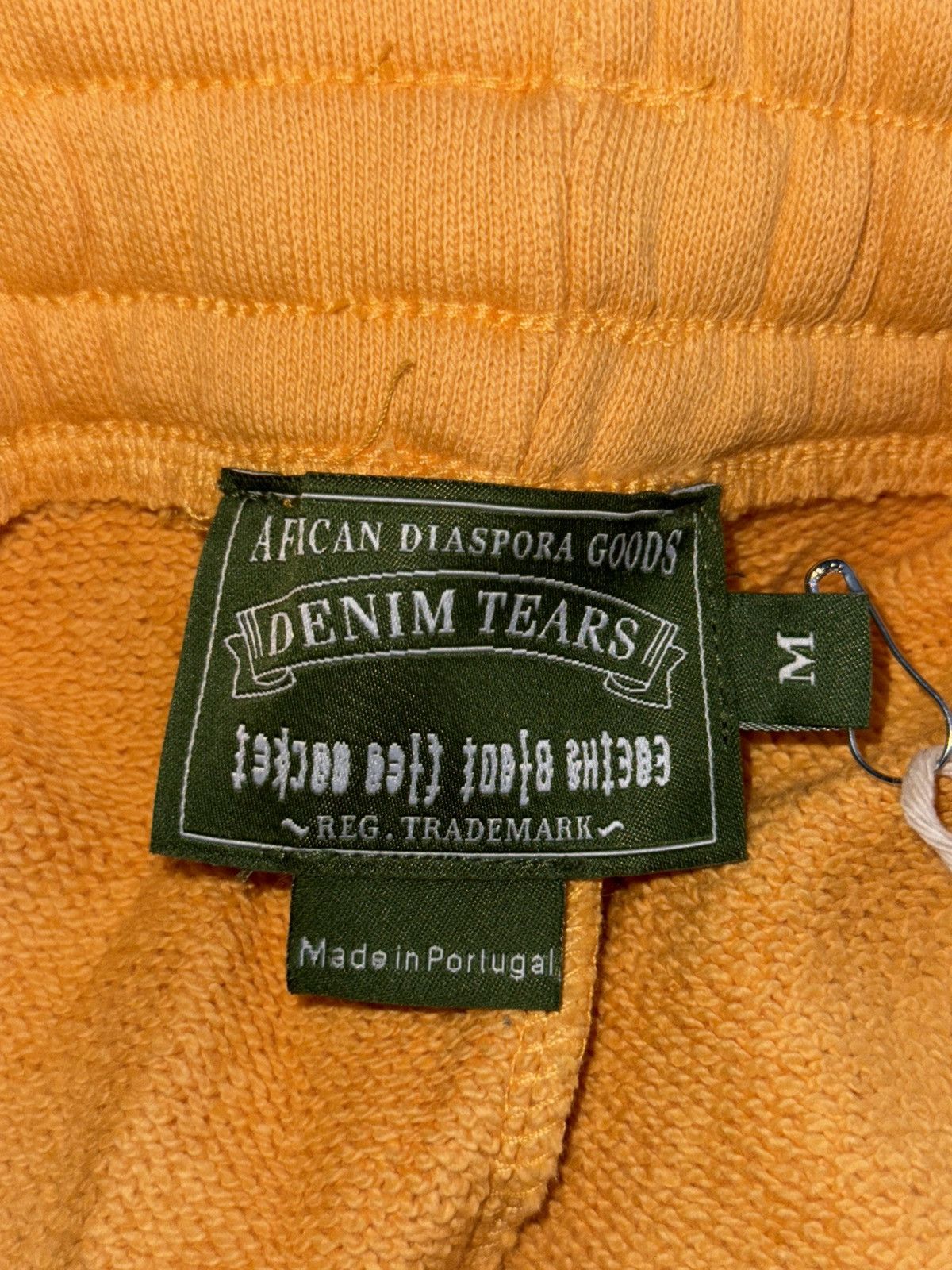 Cactus Plant Flea Market × DENIM TEARS Wreath sweatpants Size US 32 / EU 48 - 6 Thumbnail