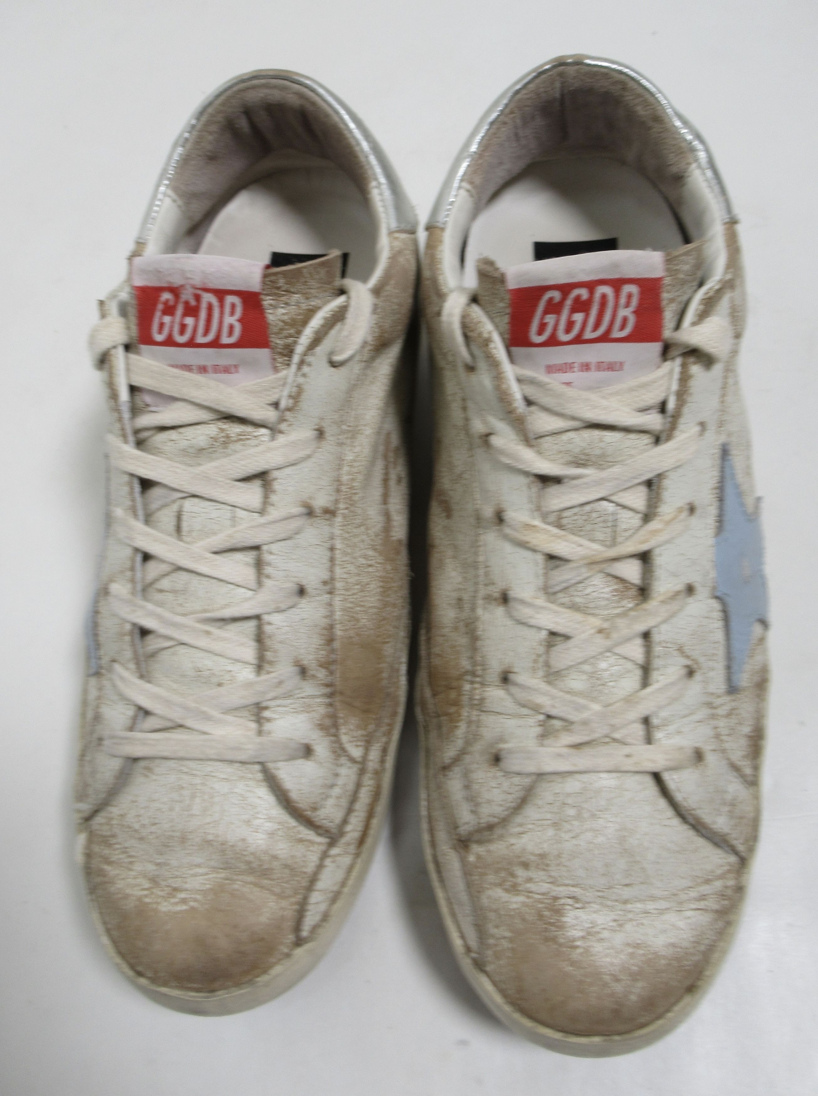 Golden Goose Golden Goose Women's Super-Star Distressed Sneaker Size US 9 / IT 39 - 2 Thumbnail