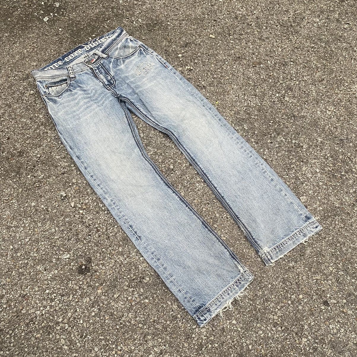 Hysteric Glamour MCD Jeans Punk Design Grunge Size US 30 / EU 46 - 9 Thumbnail