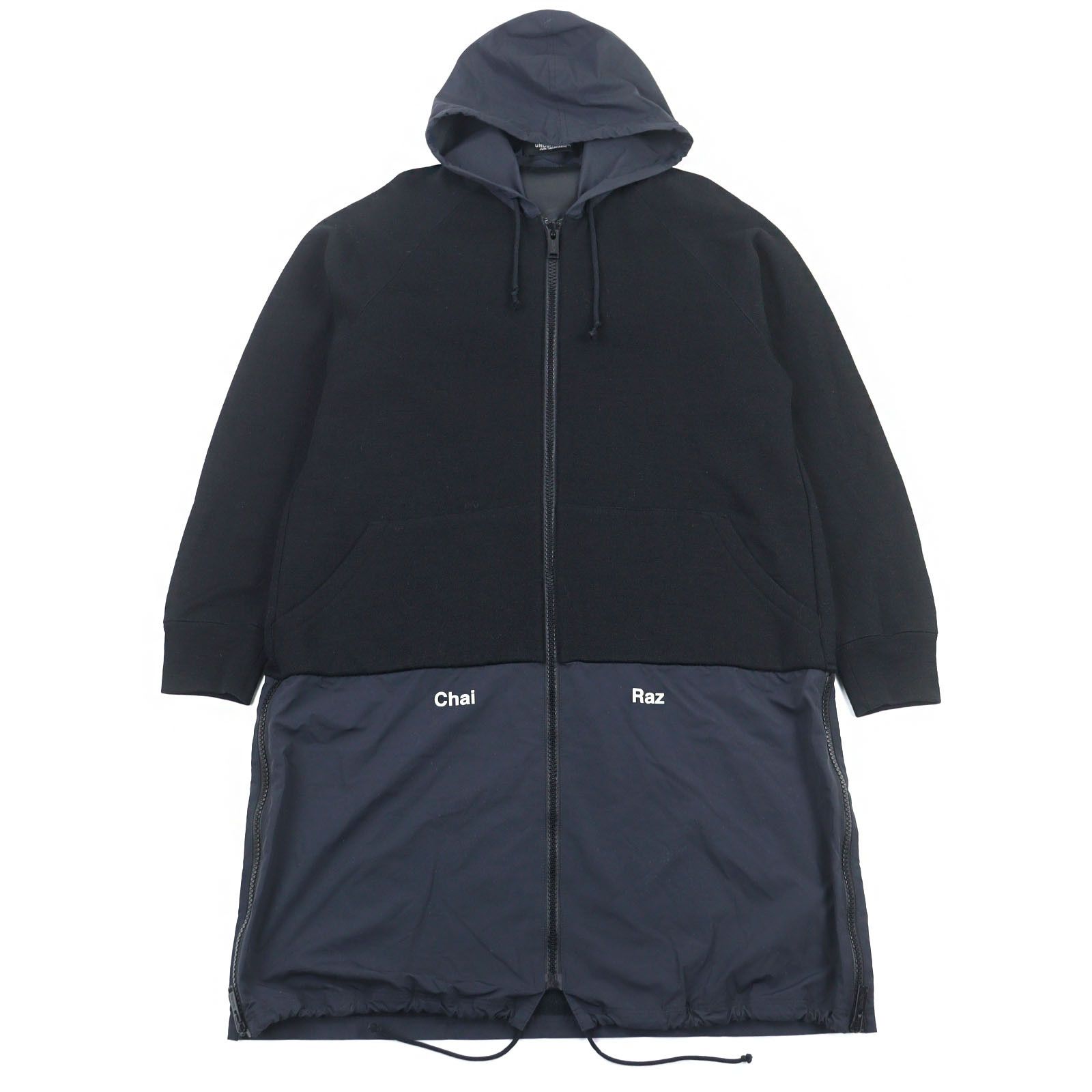 Undercover Undercover UNDERCOVER Nadsat York Down Mix Long Parka Textile Outerwear UCX4808 DUTY FREE for USA Size ONE SIZE - 1 Thumbnail