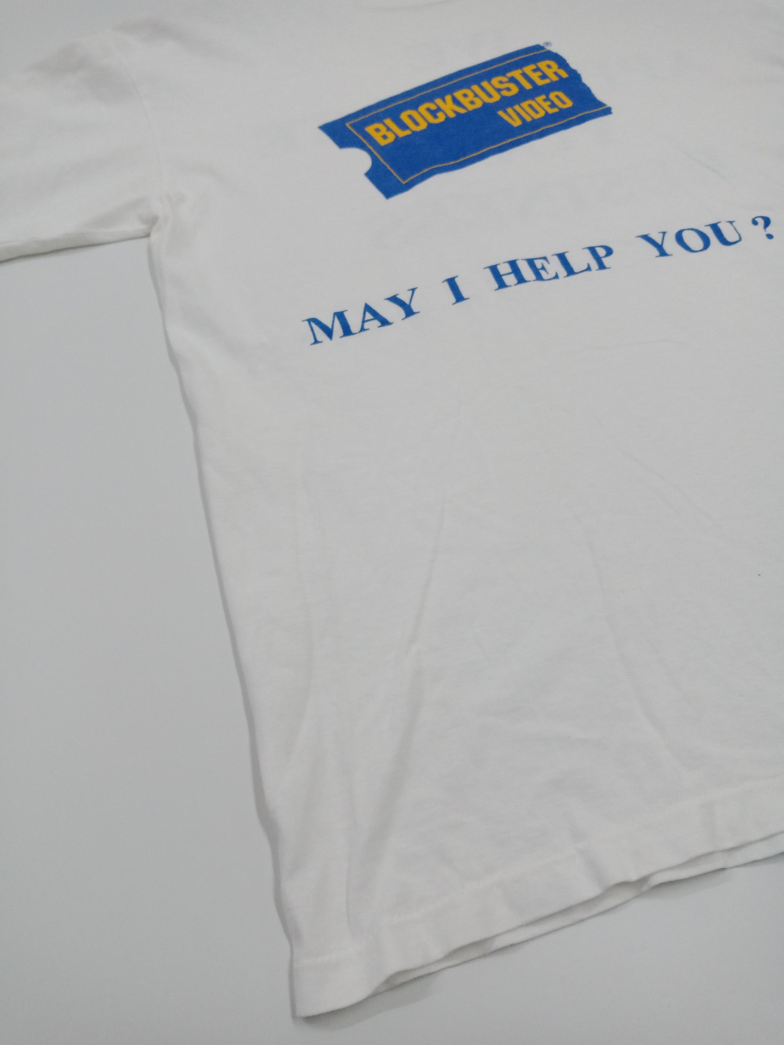 Delta × Vintage 90's Blockbuster Video Promo #C Size US M / EU 48-50 / 2 - 5 Thumbnail