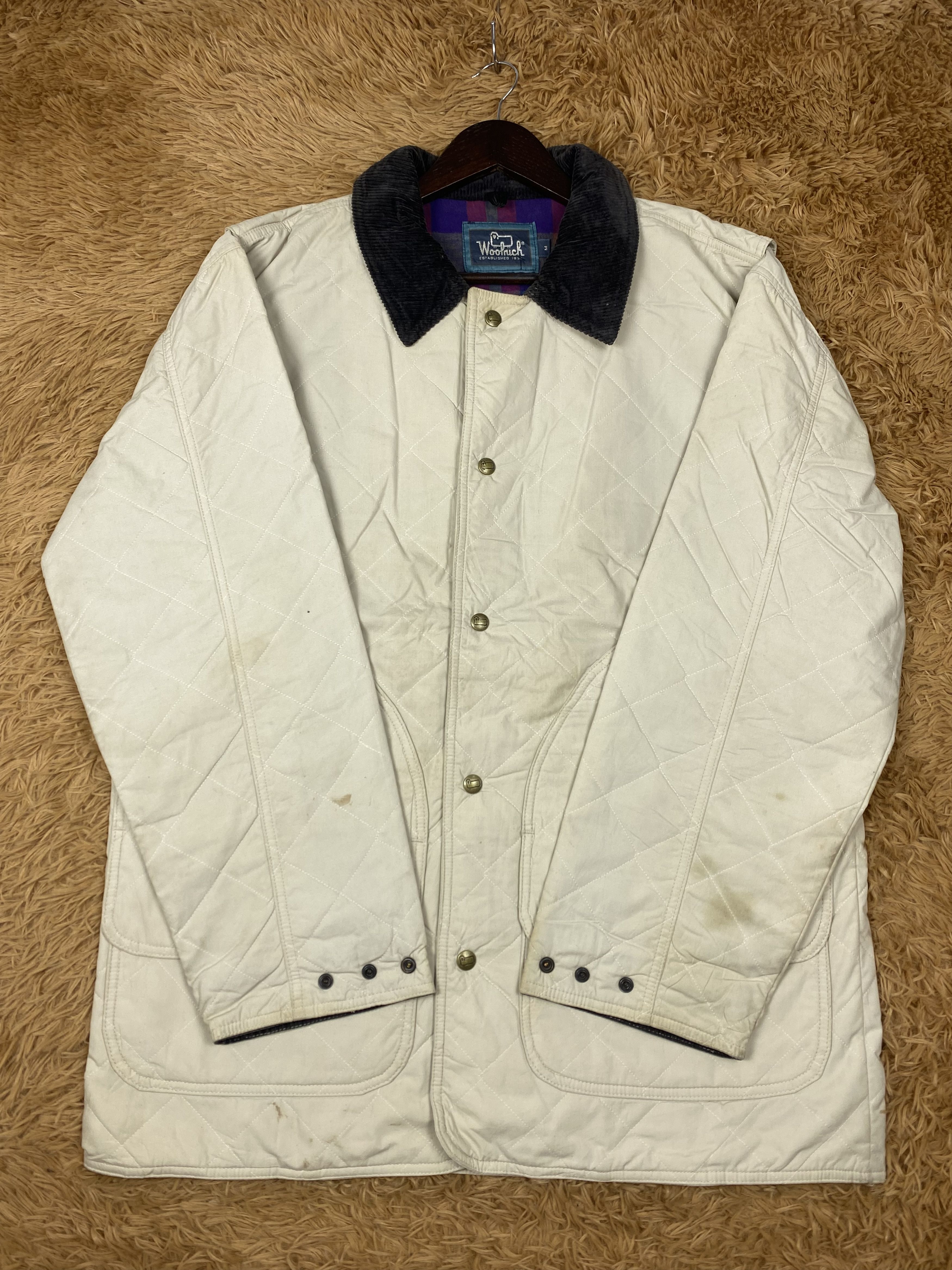 Japanese Brand Vintage Woolrich Quilted Jacket DJ0039 Size US M / EU 48-50 / 2 - 4 Thumbnail