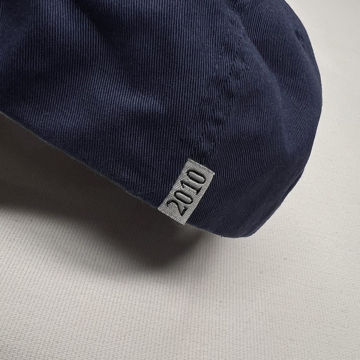 Other The Black Dog Hat Cap Blue Logo Strap Back Navy Embroidered Size ONE SIZE - 6 Thumbnail