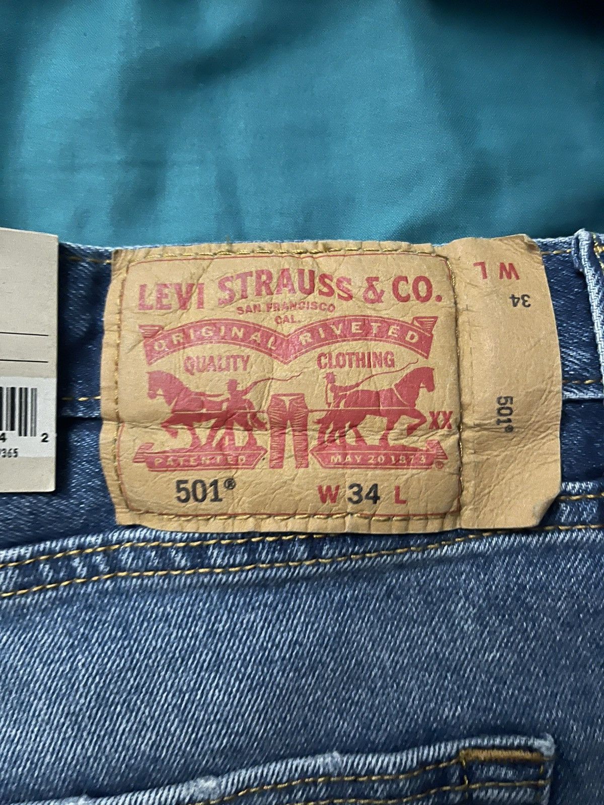 Levi's Levi’s 501 denim shorts Size US 34 / EU 50 - 4 Thumbnail