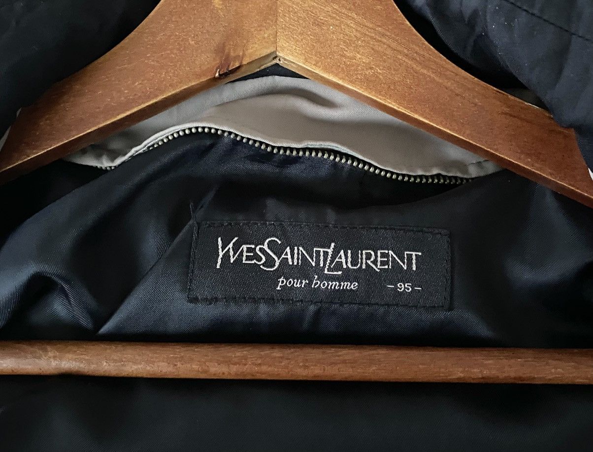 Yves Saint Laurent Rare Design Vintage Yves Saint Laurent Nylon Jacket 1990s Size US L / EU 52-54 / 3 - 9 Thumbnail
