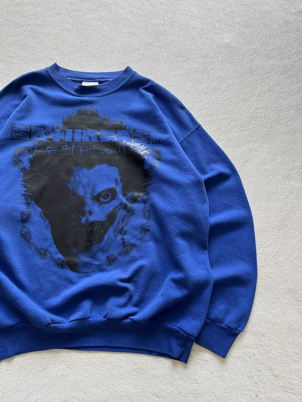 Hanes 90s Hanes - Death Note Fan Made by Satureast Sweatshirt Size US XL / EU 56 / 4 - 2 Thumbnail