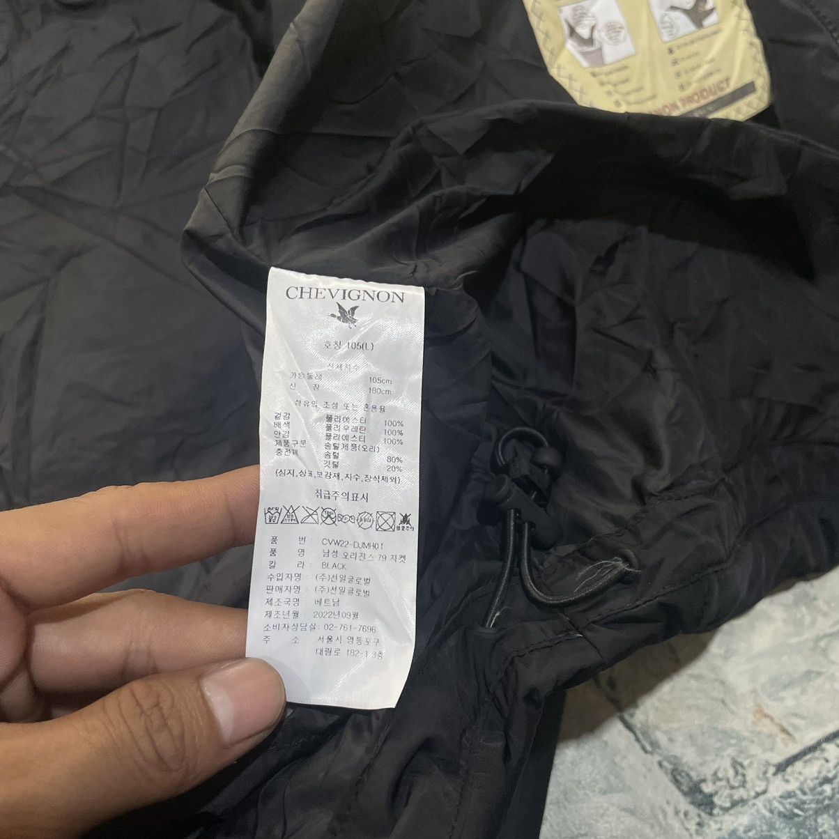 Chevignon × Vintage Vintage Chevignon Togs Puffer Jacket Down Boxy Cropped Short Size US L / EU 52-54 / 3 - 9 Thumbnail