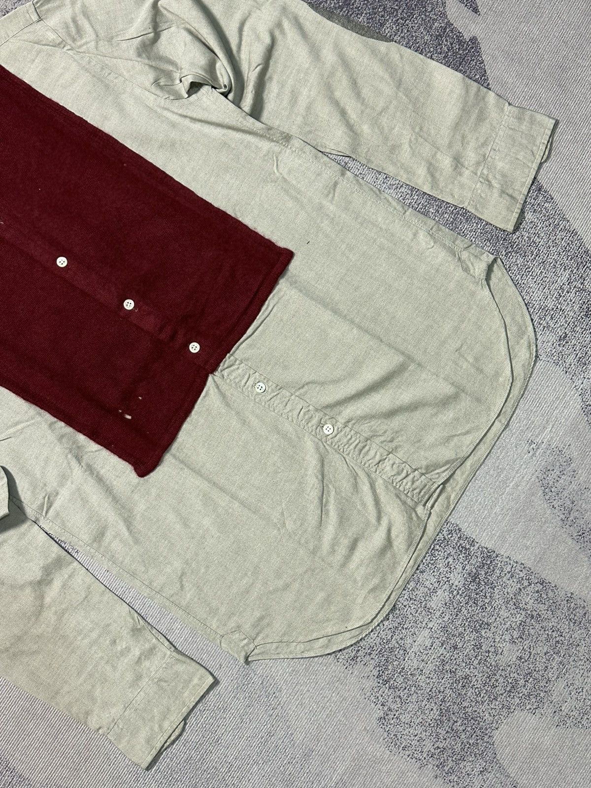 If Six Was Nine Tsumori Cisato by Issey Miyake Long Sleeve Shirt Size US M / EU 48-50 / 2 - 2 Thumbnail