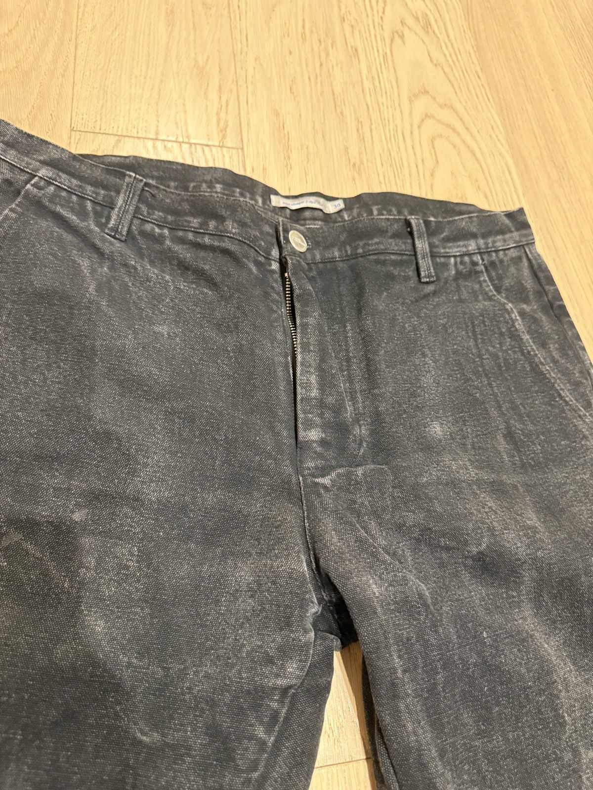 Industry of All Nations Industry of All Nations Heavy Canvas Pant (iron vinegar) Size US 30 / EU 46 - 2 Thumbnail