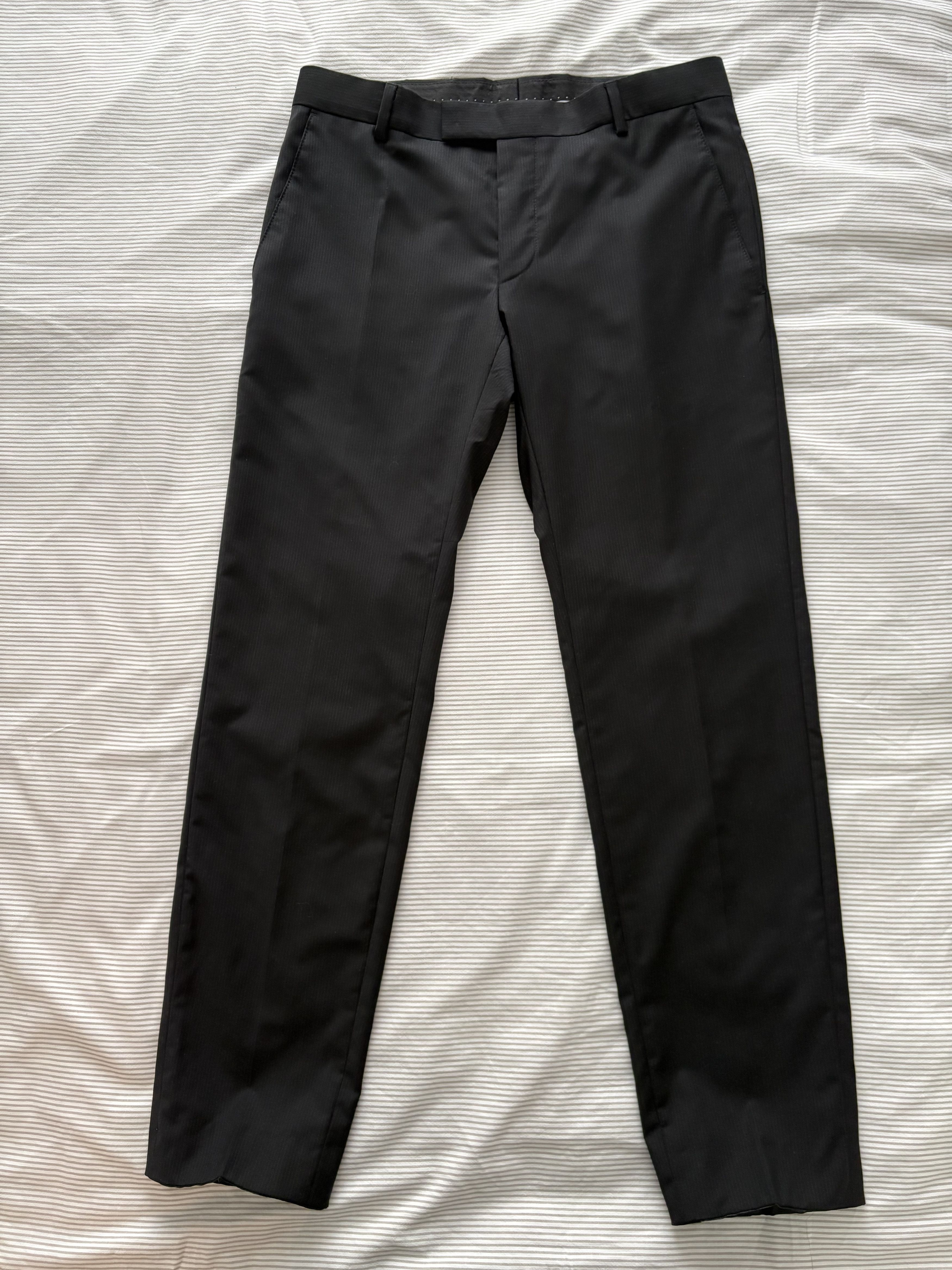 Strellson Trousers Strellson Finest Super 120 (100% virgin wool) Size 34R - 1 Thumbnail