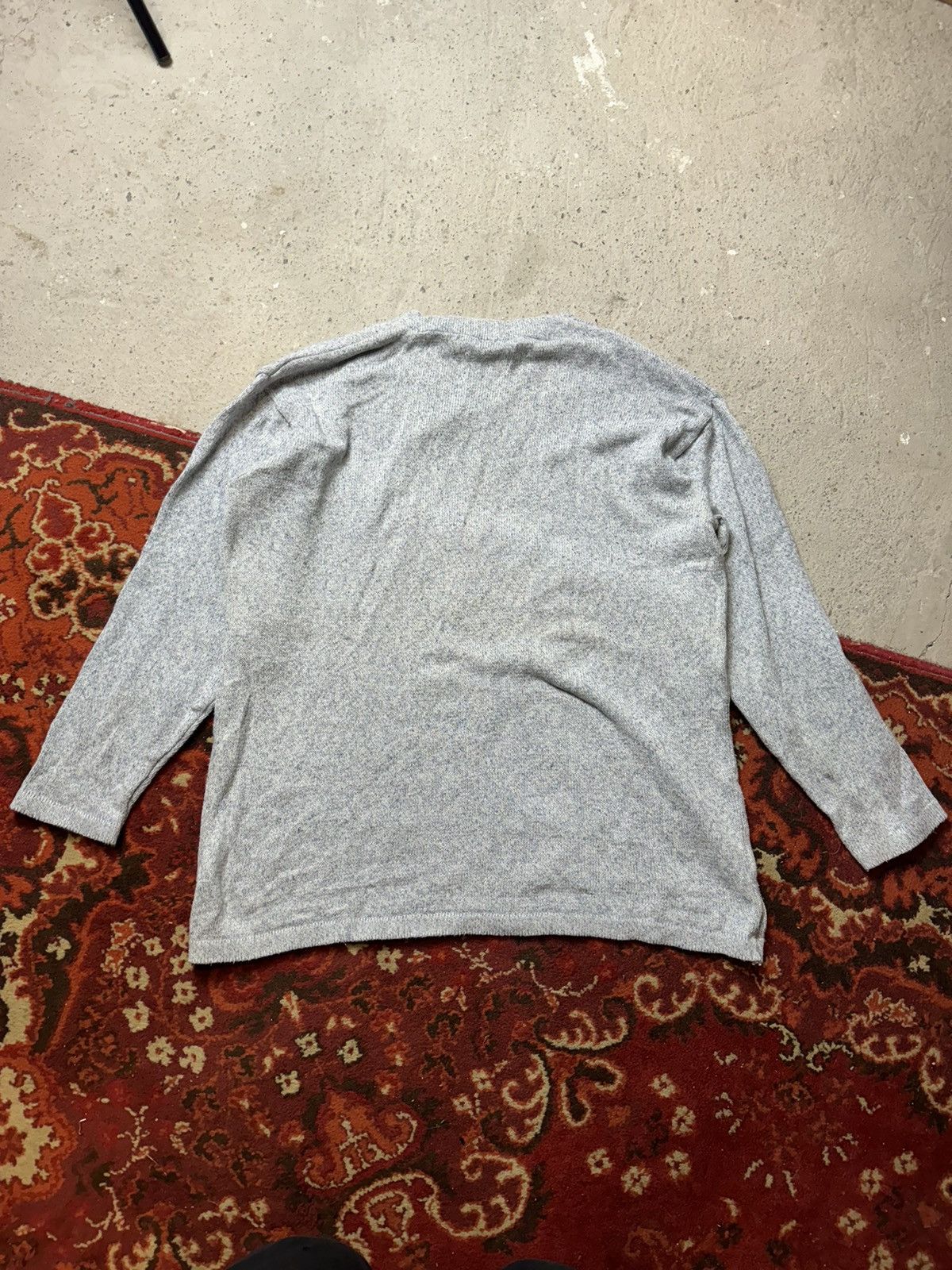 Designer × Vintage Vintage Y2K Aiain Manoukian Designer Knitted Avantgarde Swee Size US M / EU 48-50 / 2 - 7 Thumbnail