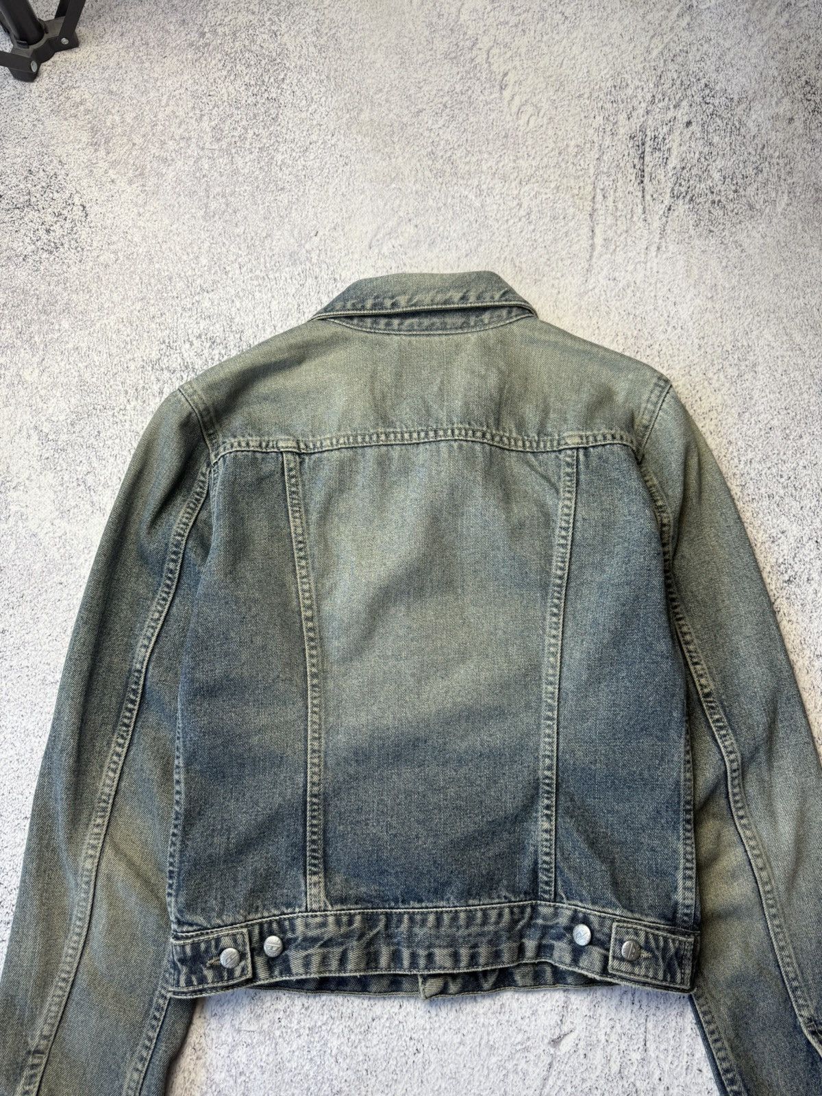 Diesel Vintage Women’s Diesel Denim Jacket Y2K Fabed Size M / US 6-8 / IT 42-44 - 19 Thumbnail