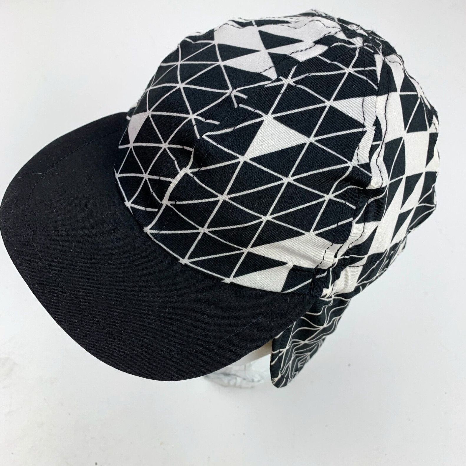 Bally Kids Black White Ball Cap Hat Fitted S Baseball | Grailed