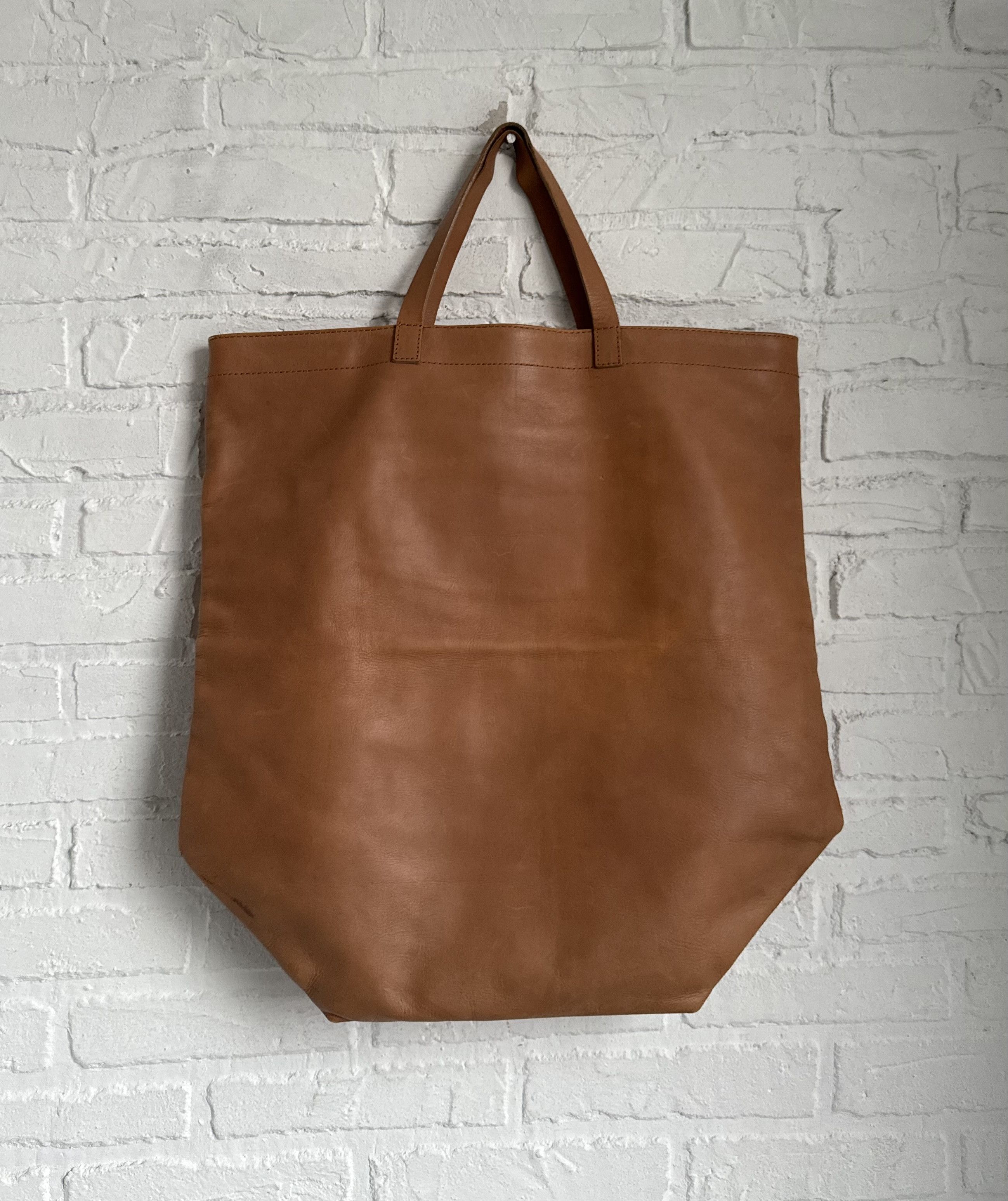 H&M × Maison Margiela Maison Martin Margiela H&M LEATHER TOTE BAG Size ONE SIZE - 2 Thumbnail