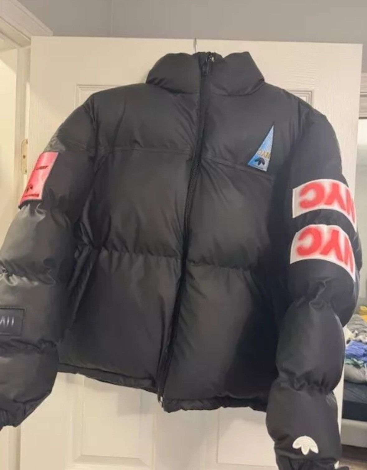 Adidas × Alexander Wang Adidas x Alexander Wang Flex 2 Club Jacket Puffer Size L Size US L / EU 52-54 / 3 - 1 Thumbnail