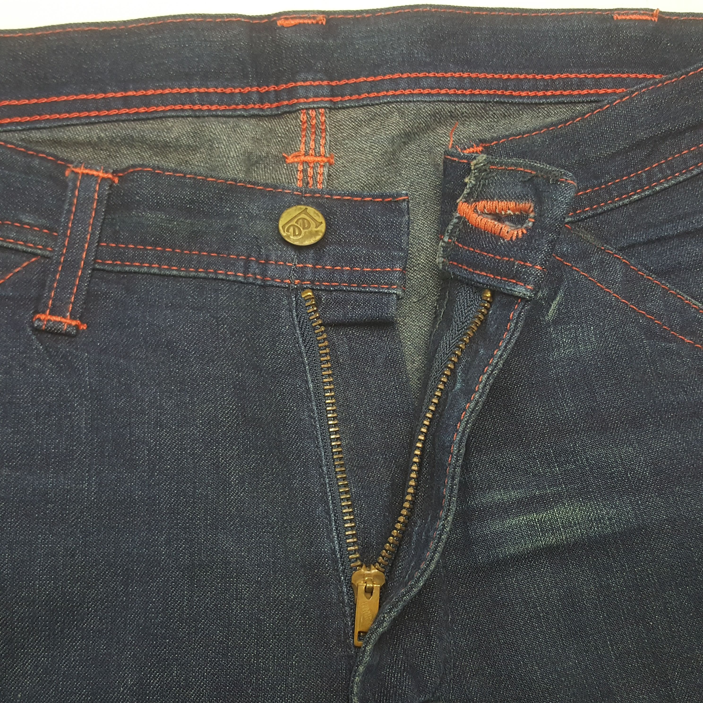 Lee Vintage Lee Japanese Style Denim Jeans RR28 Size US 35 - 7 Thumbnail