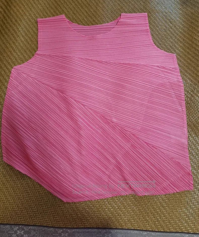 Issey Miyake Issey Miyake Pink Vest Size L / US 10 / IT 46 - 3 Thumbnail