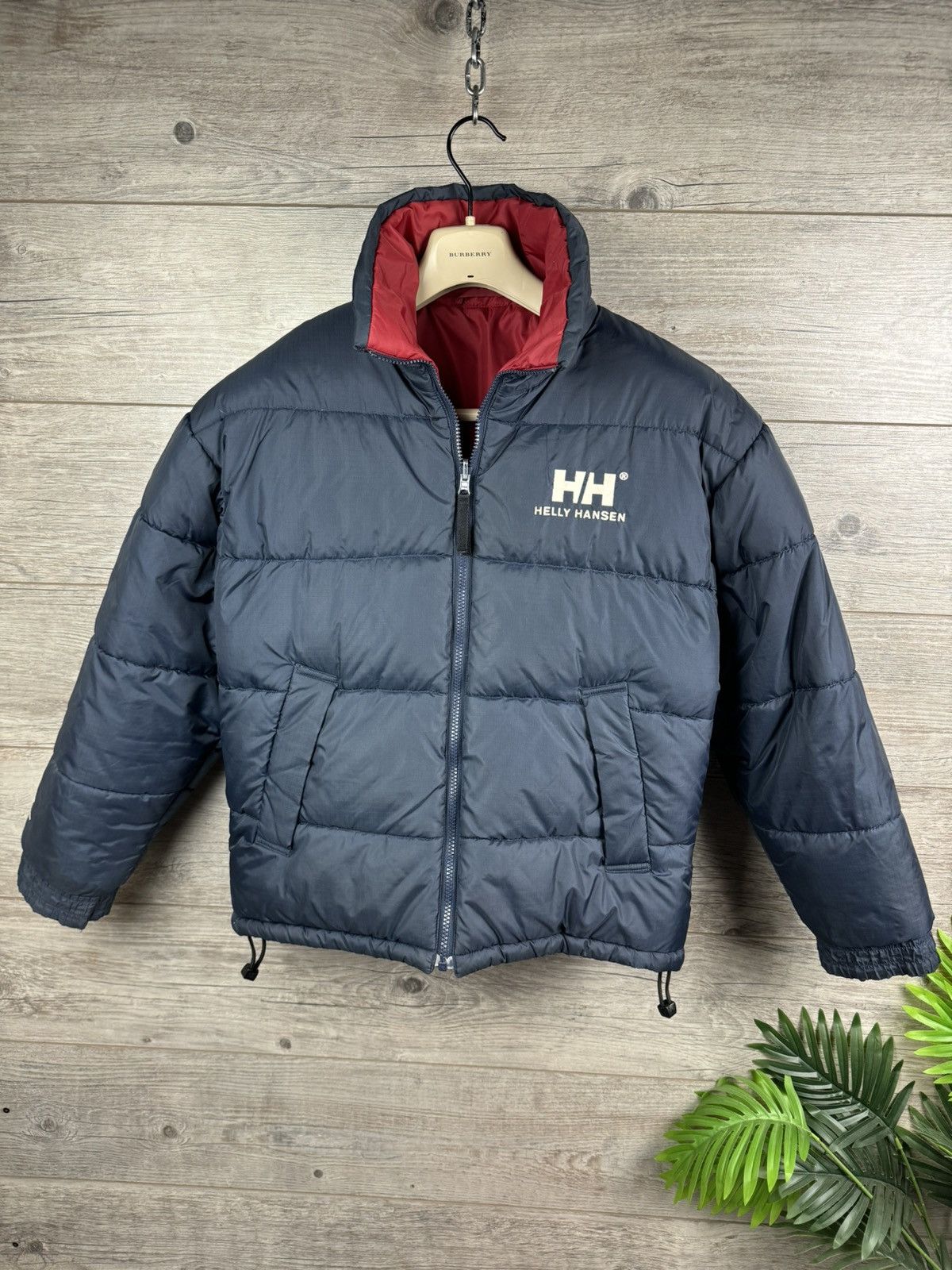 Helly Hansen Helly Hansen Big Logo Down Jacket Puffer Y2K Size XS Size US XS / EU 42 / 0 - 7 Thumbnail
