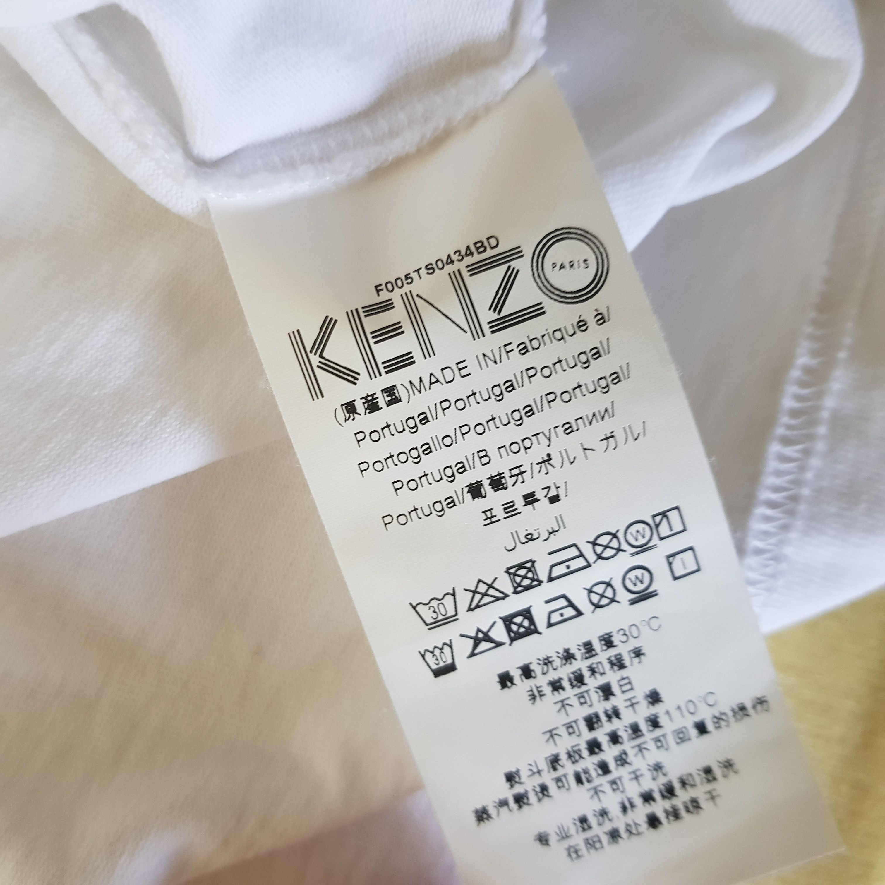 Kenzo Kenzo Sleeve Print Logo T-Shirt Size US XL / EU 56 / 4 - 4 Thumbnail