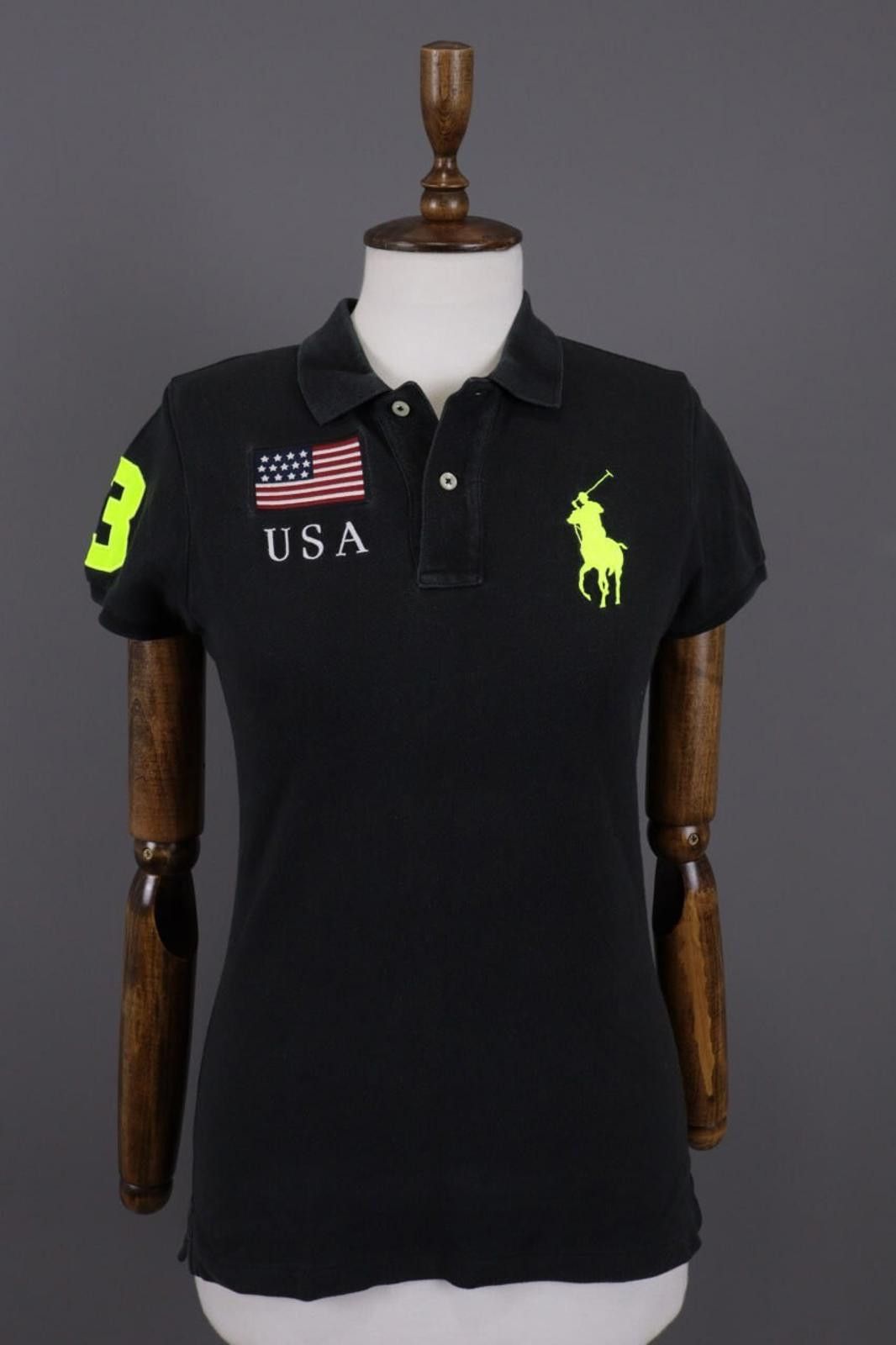 Polo Ralph Lauren Ralph Lauren The Skinny United States #3 Top Shirt Sz S Size S / US 4 / IT 40 - 1 Thumbnail