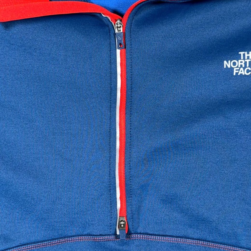 The North Face The North Face Sweater Mens XL Blue Flashdry Pullover Colorblock Zip 1/4 Size US XL / EU 56 / 4 - 7 Thumbnail