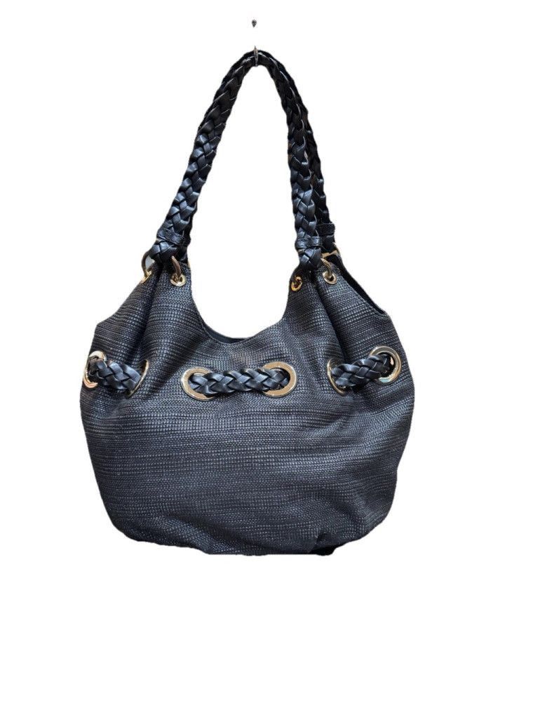 Michael Kors Michael Kors Camden Large Straw Tote Trimmed In Leather Size ONE SIZE - 4 Thumbnail