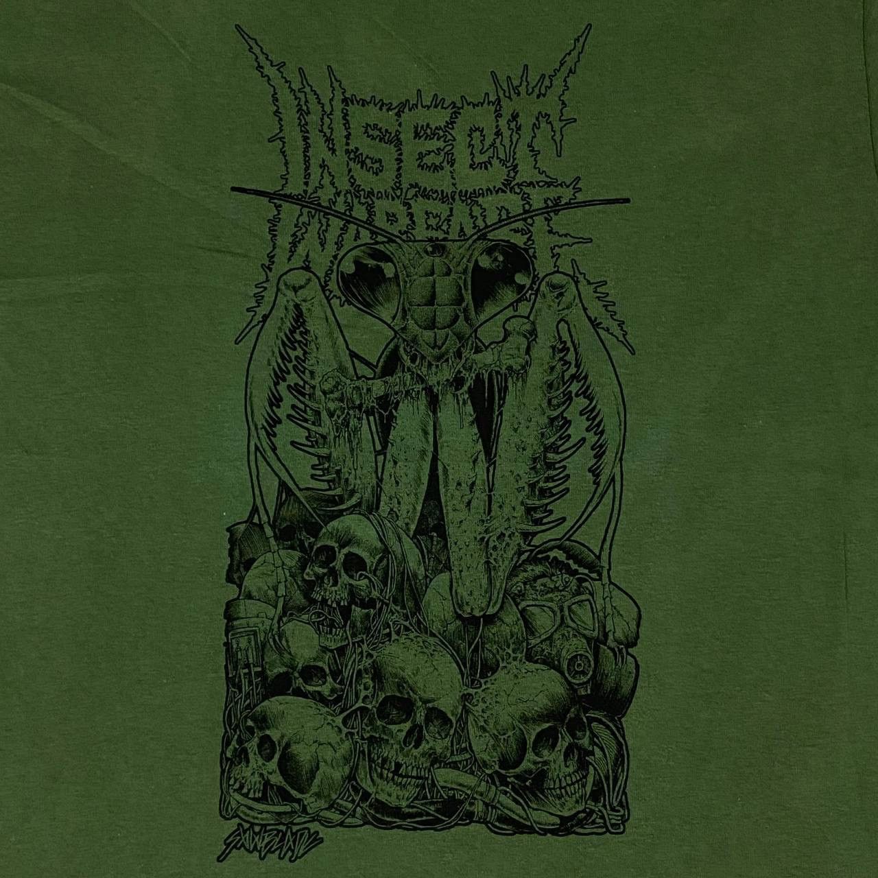 Band Tees Grindcore band insect warfare Size US M / EU 48-50 / 2 - 2 Thumbnail