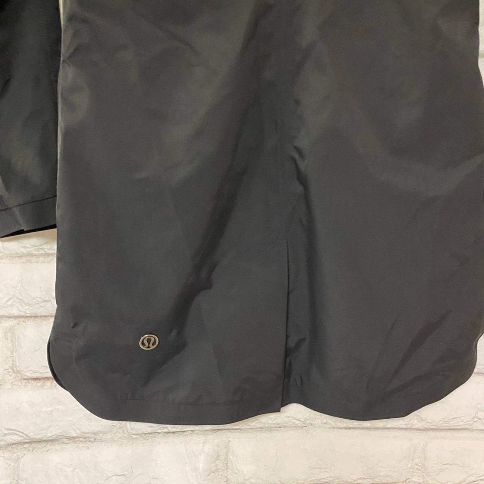 Lululemon Lululemon Raincoat Jacket Black Size XXS / US 00 / IT 34 - 4 Thumbnail