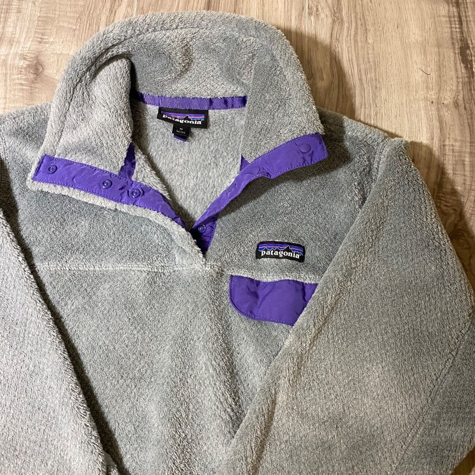 Patagonia Patagonia Women's Retool Polartec Fleece Pullover - Medium Size M / US 6-8 / IT 42-44 - 2 Thumbnail
