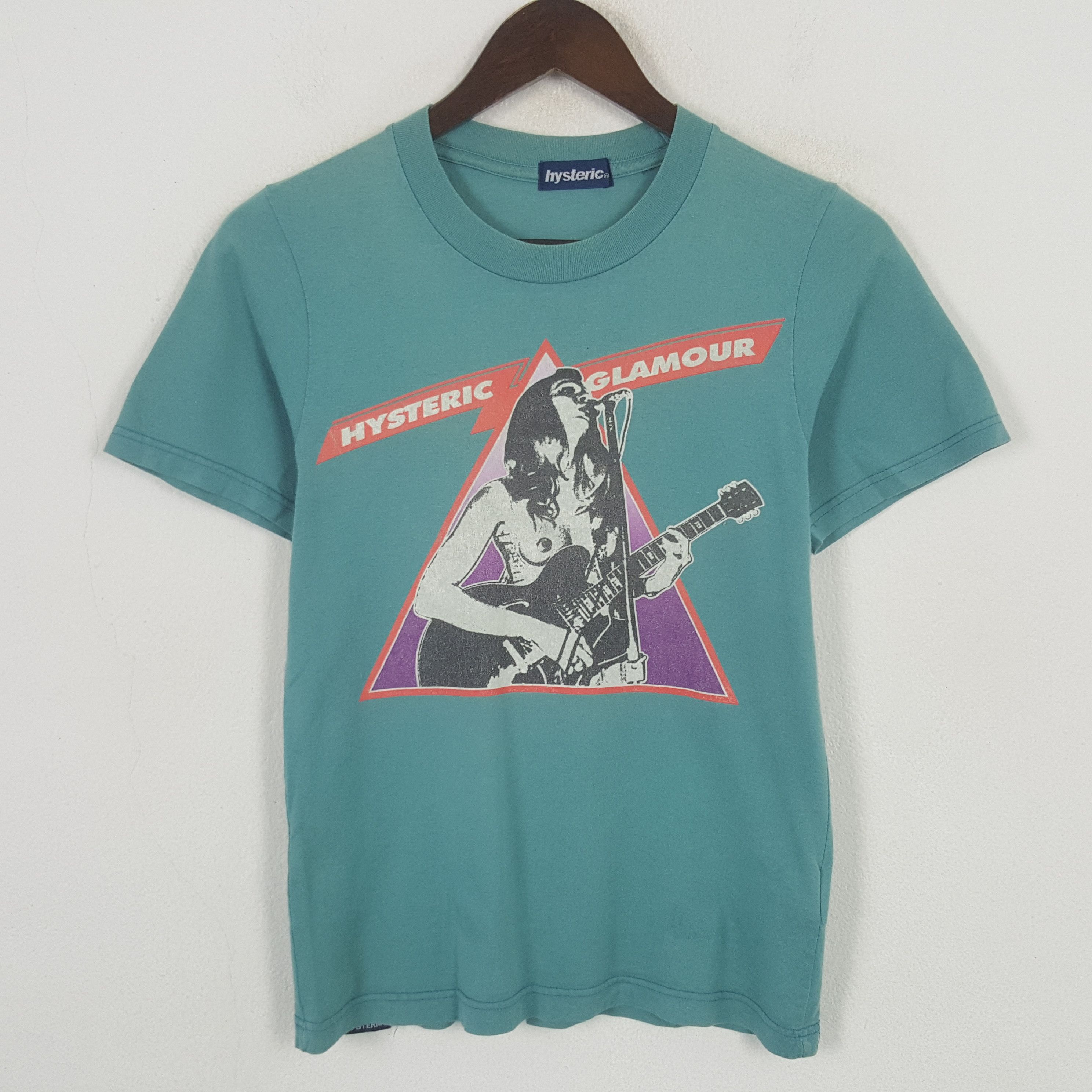 Hysteric Glamour × Japanese Brand HYSTERIC GLAMOUR Rock On Takuya