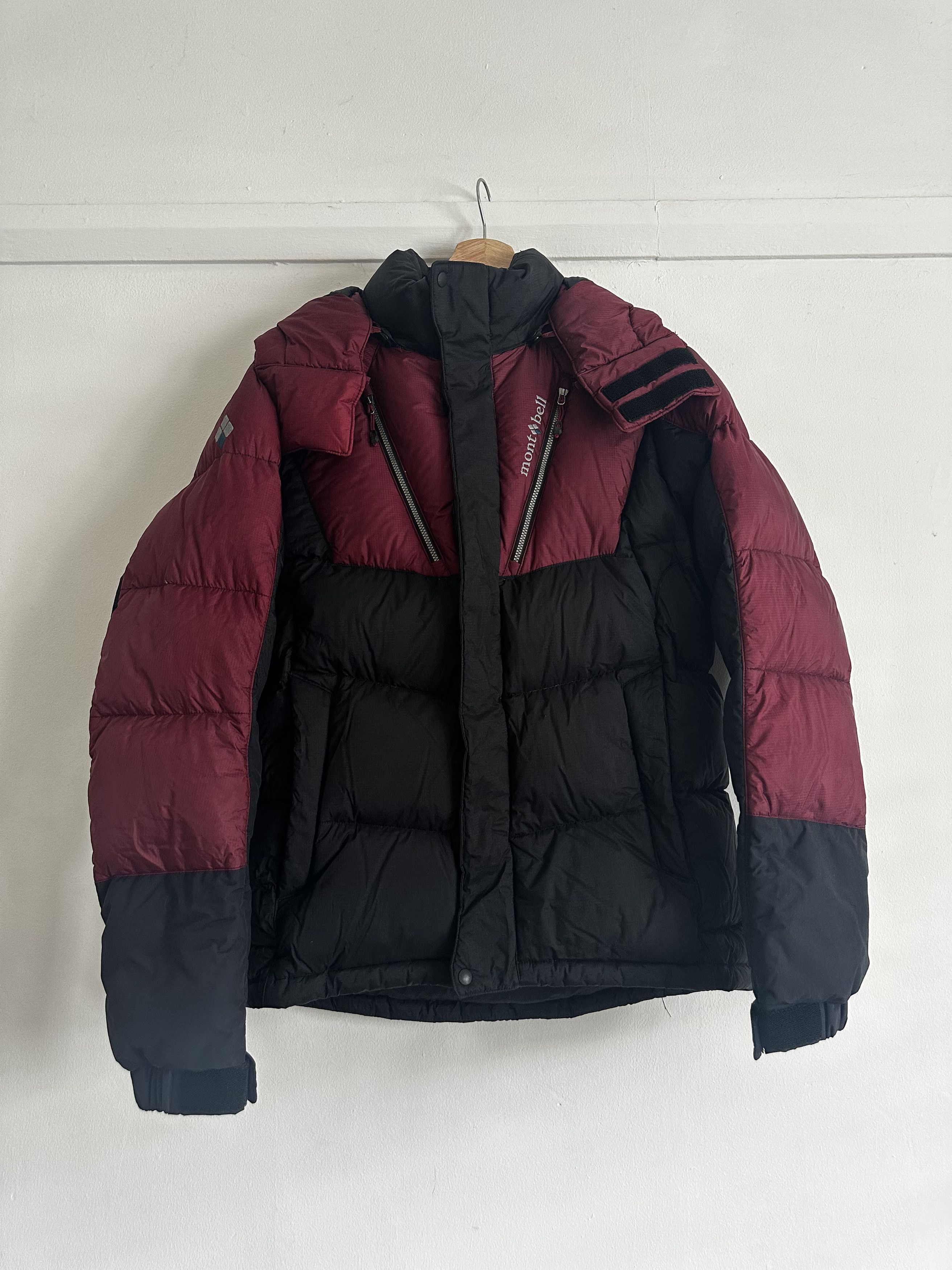 Montbell Montbell Puffer Down Jacket Size US M / EU 48-50 / 2 - 2 Thumbnail