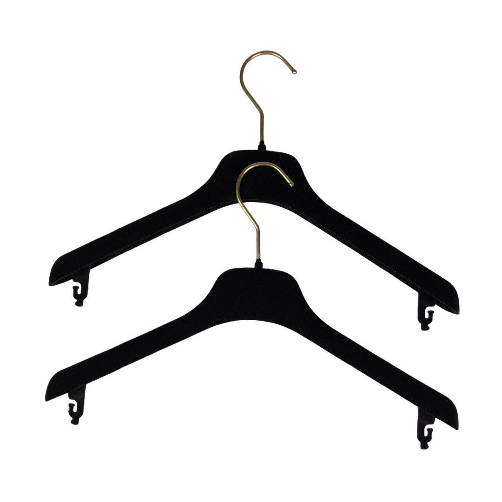 Bottega Veneta Bottega Veneta Logo Velour Hangers Size ONE SIZE - 3 Thumbnail