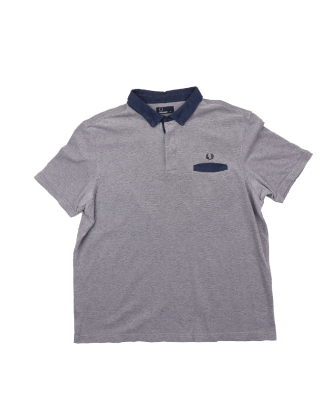 Fred Perry Fred Perry Grey Short Sleeve Polo Shirt Size XL Size US XL / EU 56 / 4 - 1 Thumbnail